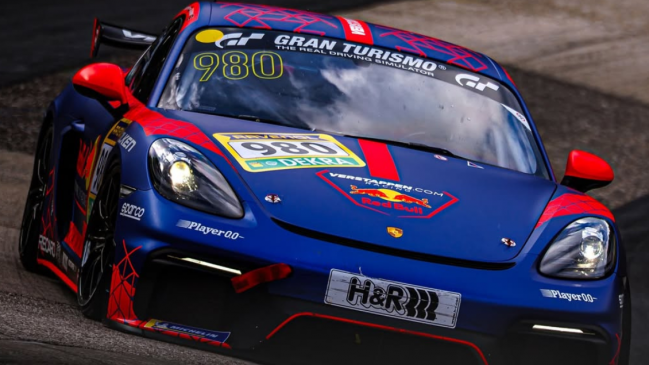 Max Verstappen obtuvo licencia GT3 tras su paso por Nürburgring