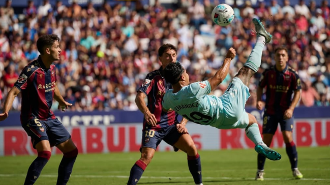 El Betis de Manuel Pellegrini rescató un empate en los minutos finales ante Levante