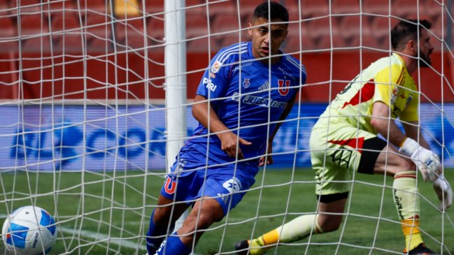 [VIDEO] Nicolás Guerra apareció para aumentar la ventaja de la U en la Supercopa