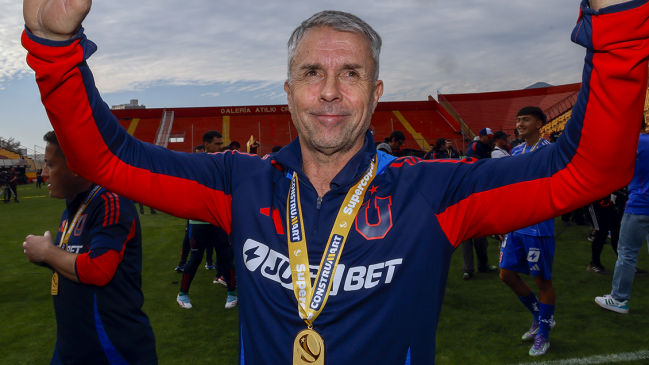 Gustavo Alvarez tras conquistar la Supercopa: Fue un desempate del año pasado