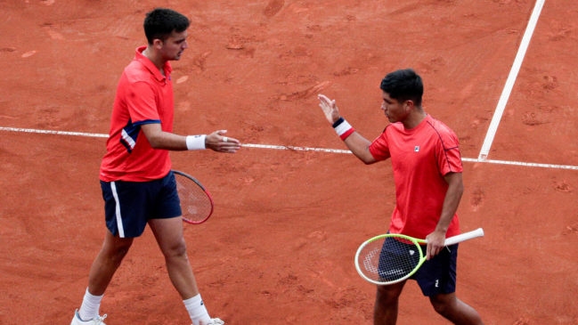 Chile se impuso a Luxemburgo en el dobles y accedió a las Qualifiers 2026