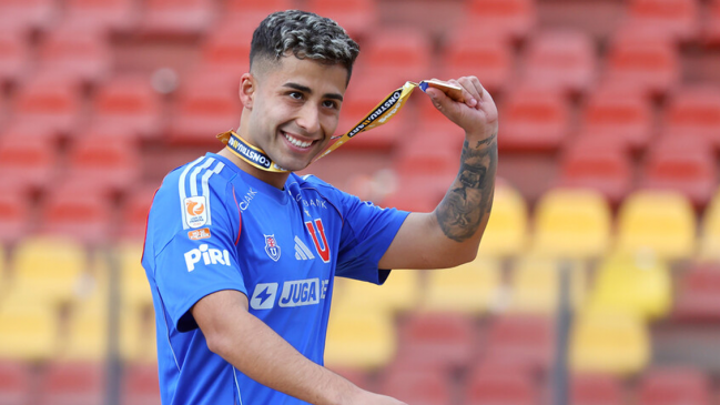 Lucas Assadi tras conseguir la Supercopa con la U: Felicidades también a Colo Colo