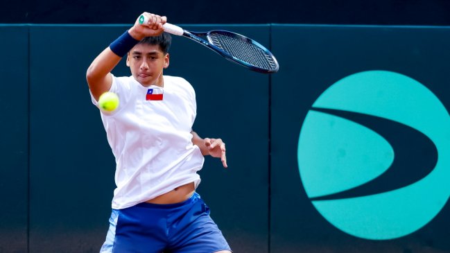 Daniel Núñez tuvo un debut victorioso en Copa Davis
