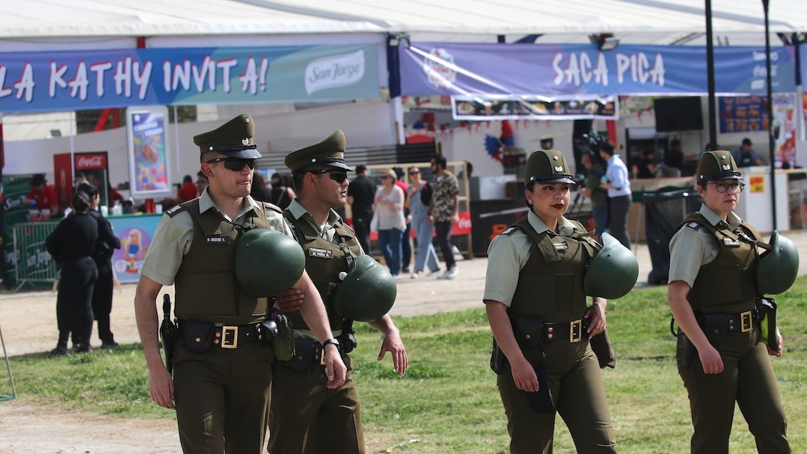 Fondas en Biobío: Fiesta hasta las 2 AM