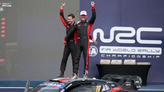 Sebastien Ogier conquistó el Rally del Biobío y tomó el liderato del WRC