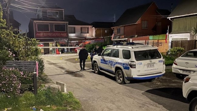 Hombre fue asesinado a disparos en San Pedro de la Paz