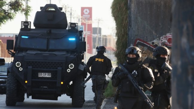 Policía incautó en Peñaflor gran cantidad de droga que sería vendida en Fiestas Patrias