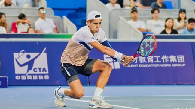 Alejandro Tabilo conoció rival y horario para la qualy en Chengdú