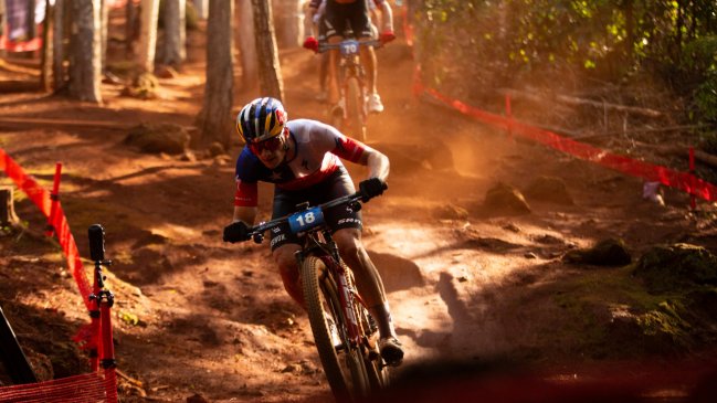 Martín Vidaurre terminó en el top 20 en el Mundial de mountain bike en Suiza