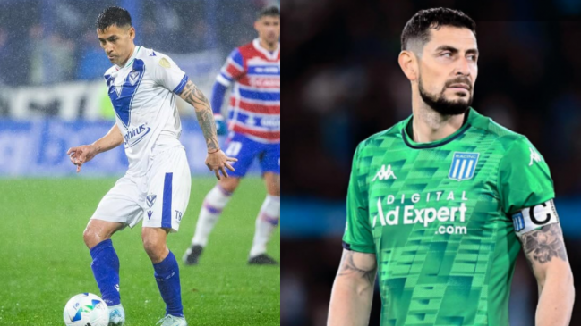 Con duelo de chilenos: Vélez y Racing abren los cuartos de final de la Copa Libertadores