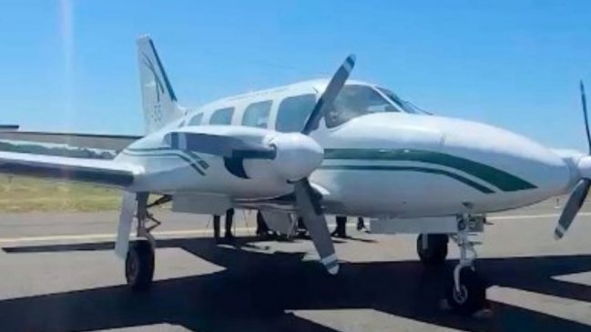 Aeronave aterrizó de emergencia tras falla de motor en Antofagasta