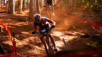   Martín Vidaurre terminó en el top 20 en el Mundial de mountain bike en Suiza 