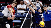 Chile tropezó en un reñido duelo con Alemania por el Mundial de Vóleibol