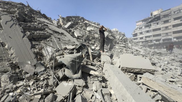 Israel destruye el rascacielos más alto de Gaza: un golpe con múltiples lecturas