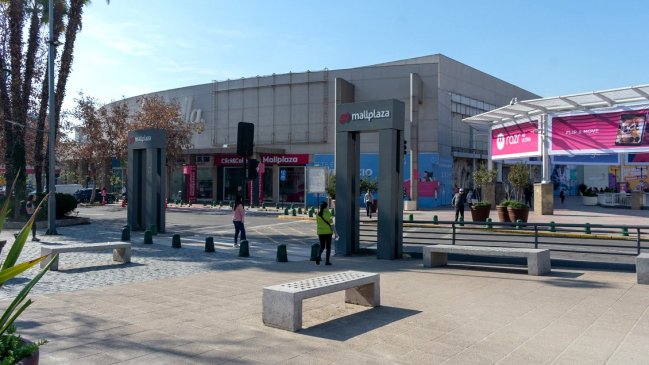Hombre murió tras ser reducido por guardias del Mall Plaza Vespucio