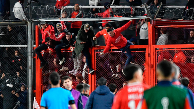 Detienen a barrista involucrado en la golpiza a hinchas de la U en Avellaneda