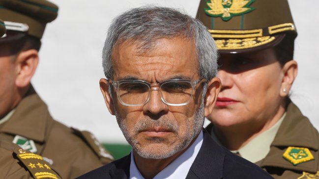 Robo en Labocar: Ministro Cordero desliza que ya existen detenidos