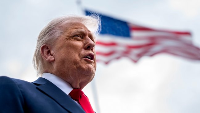 Trump demandó al New York Times, cuatro reporteros y una editorial por 15 mil millones