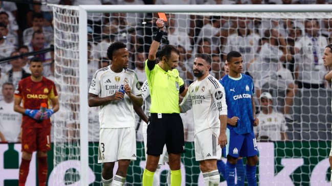 [VIDEO] La expulsión de Carvajal en Real Madrid por un cabezazo al arquero Gerónimo Rulli