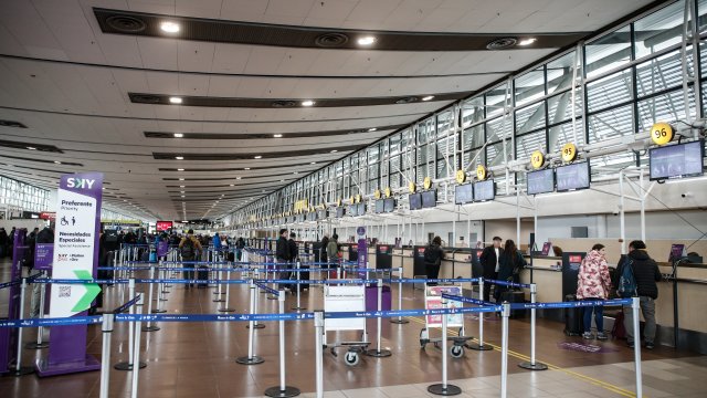 Fiestas Patrias: Aeropuerto de Santiago recibirá a 710.000 pasajeros