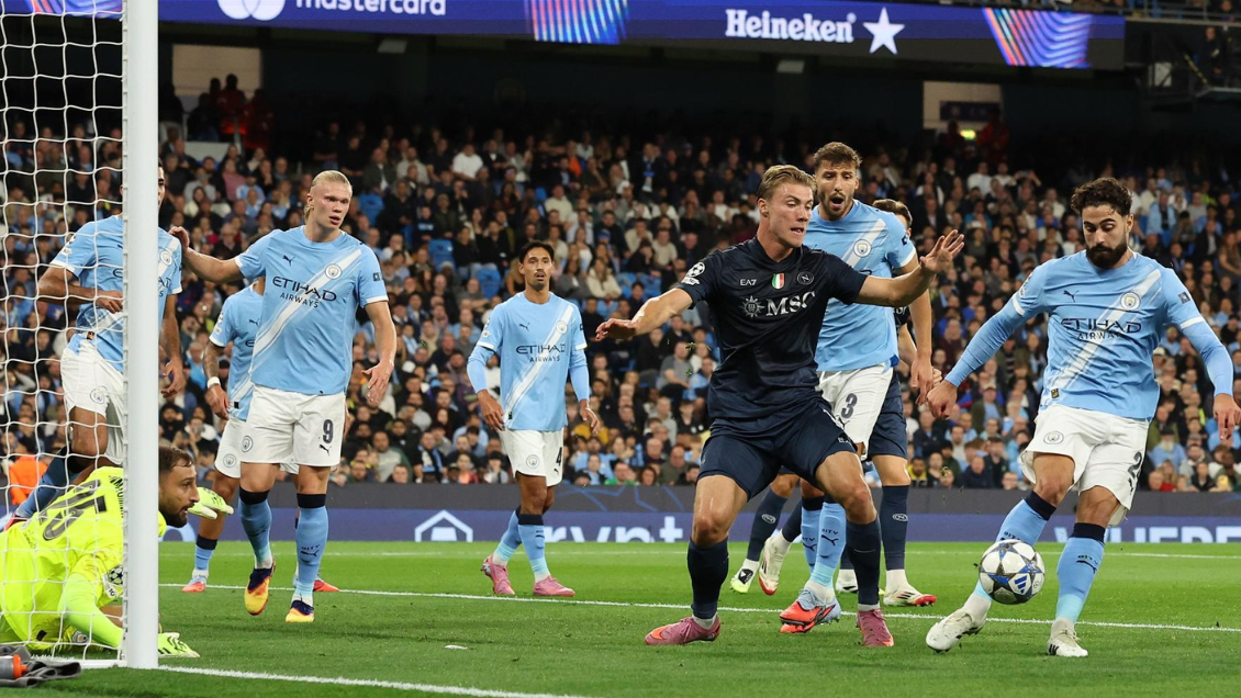 La primera fecha de la Champions League 2025-2026