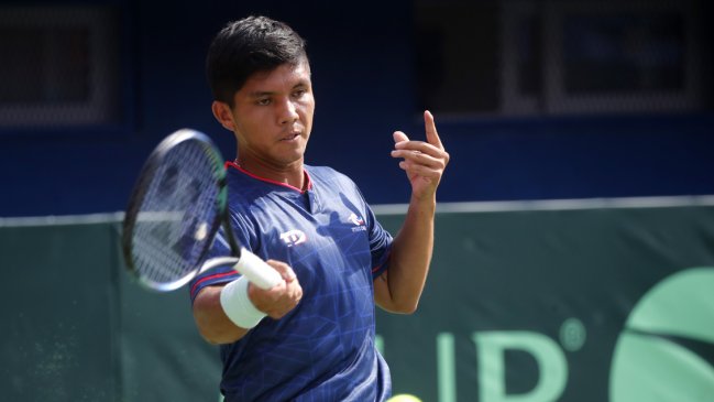 Matías Soto sufrió dura derrota y dijo adiós al Challenger de Villa María