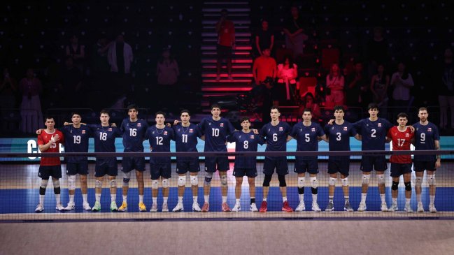 Chile se despidió del Mundial de Voleibol con una caída ante la poderosa Bulgaria
