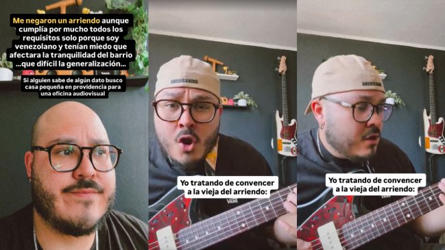 Comediante Esteban Düch asegura que le negaron un arriendo por ser extranjero