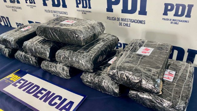 PDI desarticuló red peruana de tráfico de ketamina con policías implicados