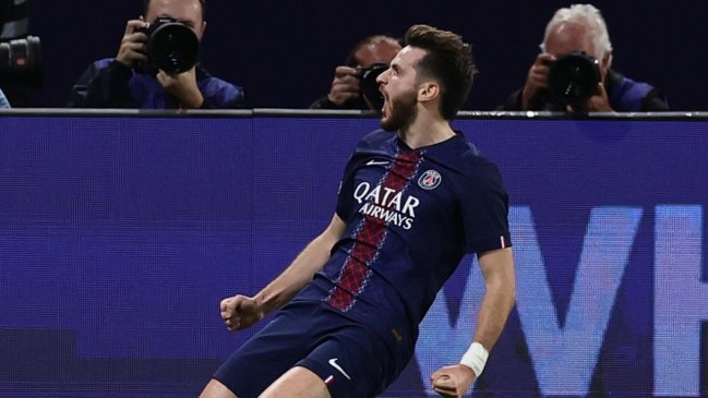 PSG comenzó la defensa del título en la Champions con goleada sobre Atalanta