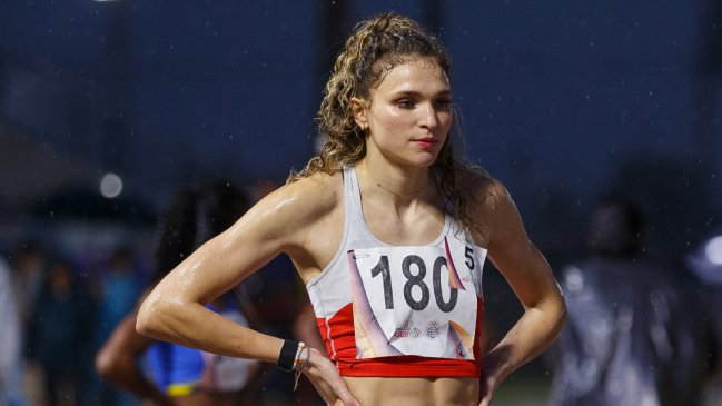 Fedachi no tuvo éxito en la apelación a la marca de Martina Weil en el Mundial de Atletismo