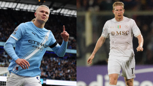 ¿Cuándo y dónde ver el duelo entre Manchester City y Napoli en la Champions League?