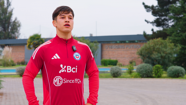 Rodrigo Godoy y el Mundial Sub 20: 