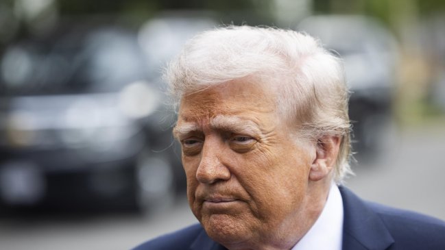 Trump designa como organización terrorista al movimiento antifascista en EE.UU.