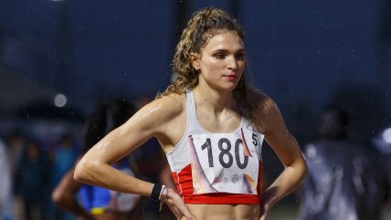   Fedachi no tuvo éxito en la apelación a la marca de Martina Weil en el Mundial de Atletismo 