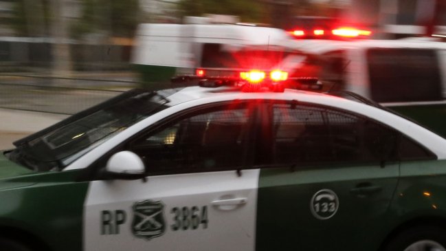 Hombre fue baleado en la cabeza en Recoleta