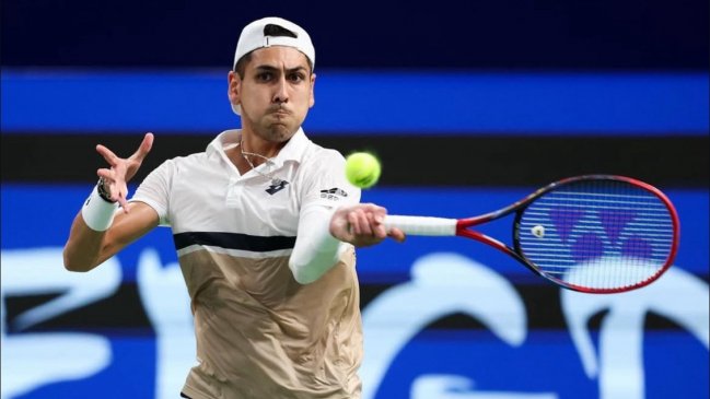 Alejandro Tabilo entró en racha y venció a Thompson en Chengdú