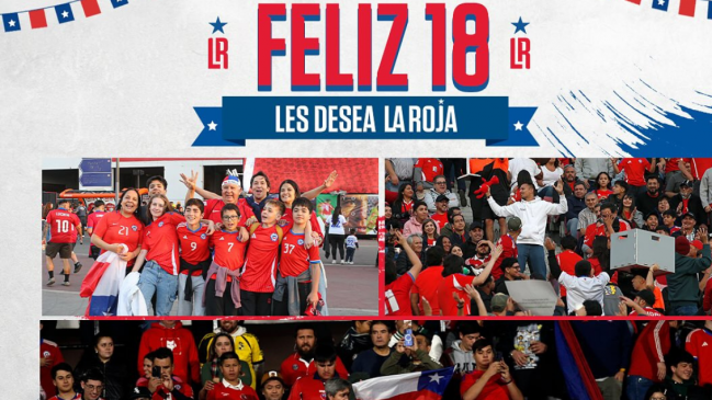 Los saludos del deporte chileno por el 18 de septiembre