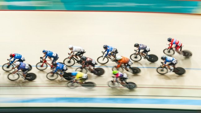 La venta de entradas para el Mundial de Ciclismo de Pista Chile 2025 es todo un éxito