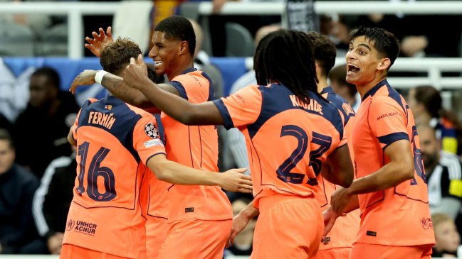 Barcelona se estrenó en la Champions con exigido triunfo ante Newcastle en Inglaterra