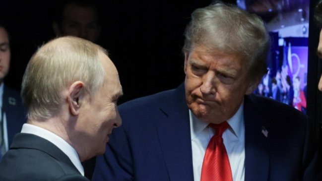 Trump, dolido con Putin: 