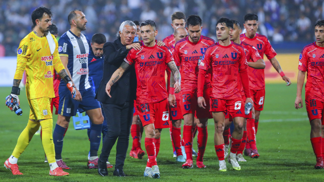 U. de Chile igualó ante Alianza Lima y quedó abierta la llave por cuartos de la Copa Sudamericana