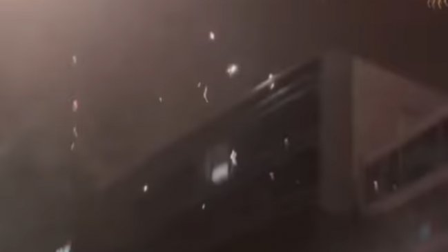 Barristas de Alianza Lima hostigaron al plantel de la U