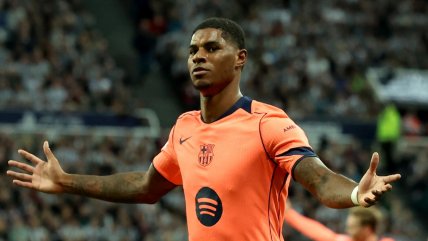   Rashford deslumbró con doblete en victoria de Barcelona sobre Newcastle en la Champions 