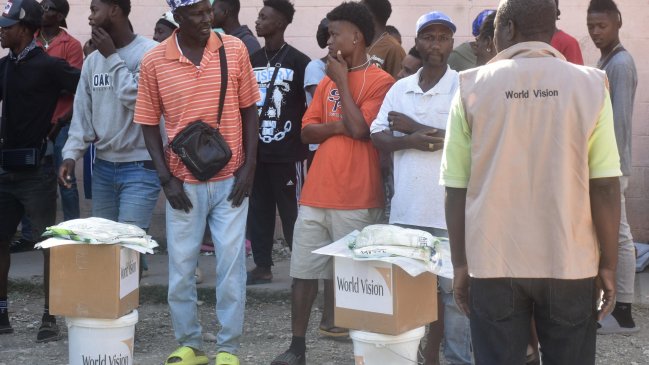 Haití: Tres de cada diez niños dicen que ir al colegio tiene un 