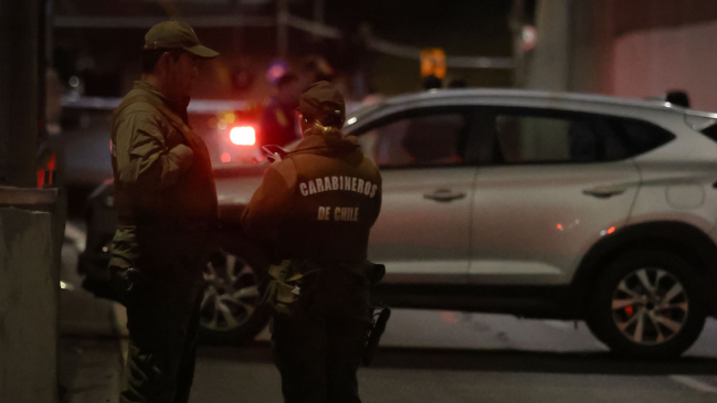 Carabinero agredido con un ladrillo fue sometido a cirugía para reestructurar su cráneo