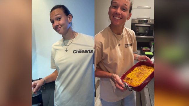 [VIDEO] Christiane Endler celebró el 18 con 