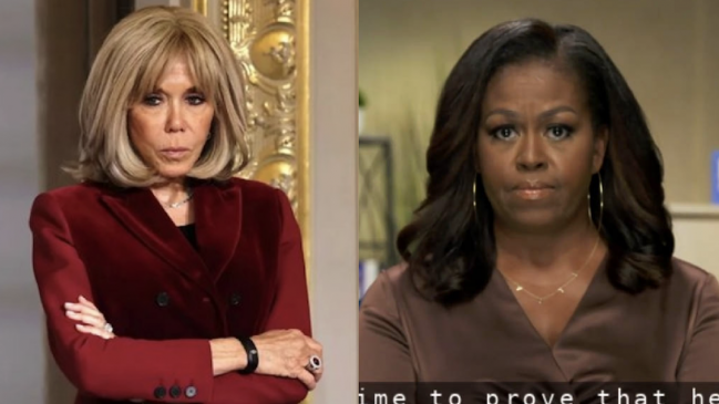 De Brigitte Macron a Michelle Obama: El ataque transfóbico a las esposas de presidentes