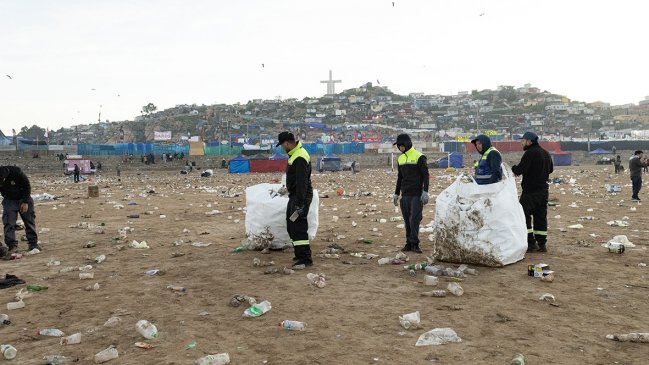 La Pampilla: Municipio ha retirado más de 77 toneladas de basura