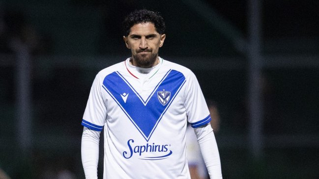 Diego Valdés debutó en el triunfo de Vélez sobre San Martín en el Clausura de Argentina